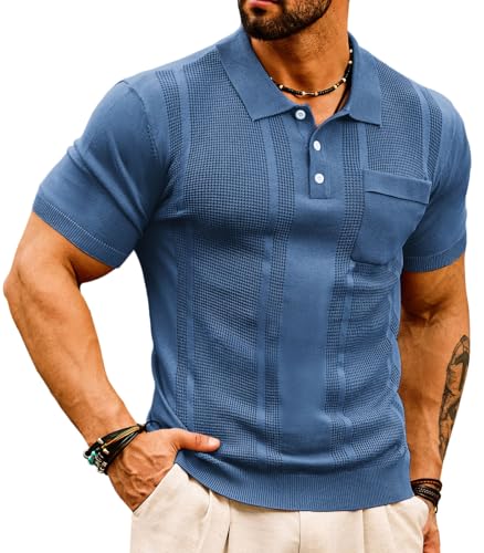 Polo respirant pour homme idéal pour vos sorties décontractées et le bureau