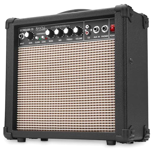 Rocktile Scream-15 - Amplificador para guitarra
