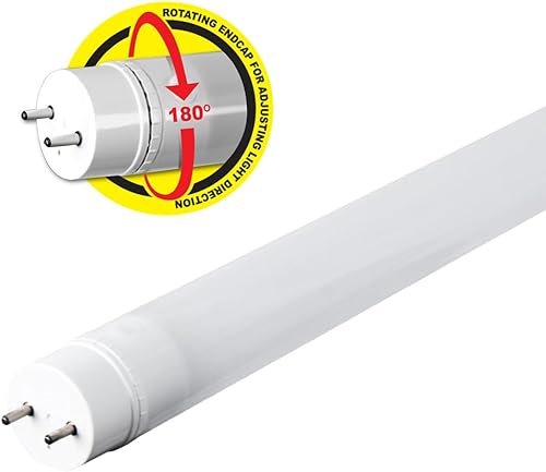 Miniatura 5 de Feit Electric Bombillas LED T8 de 4 pies, equivalente a 32 vatios, tubo de luz tipo A, Plug & Play, tubo de luz LED T8 o T12, repuesto fluorescente
