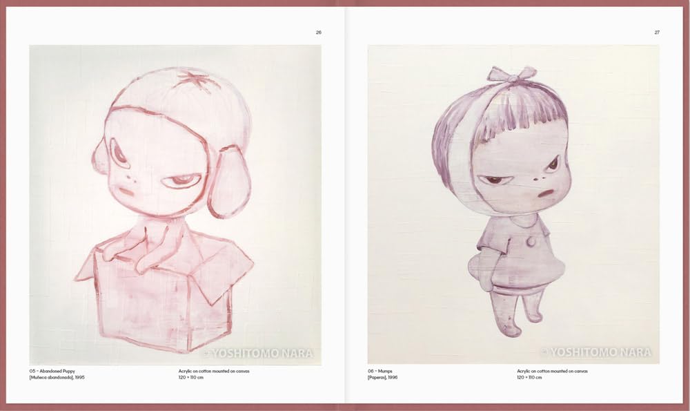 Yoshitomo Nara (Libros de autor)