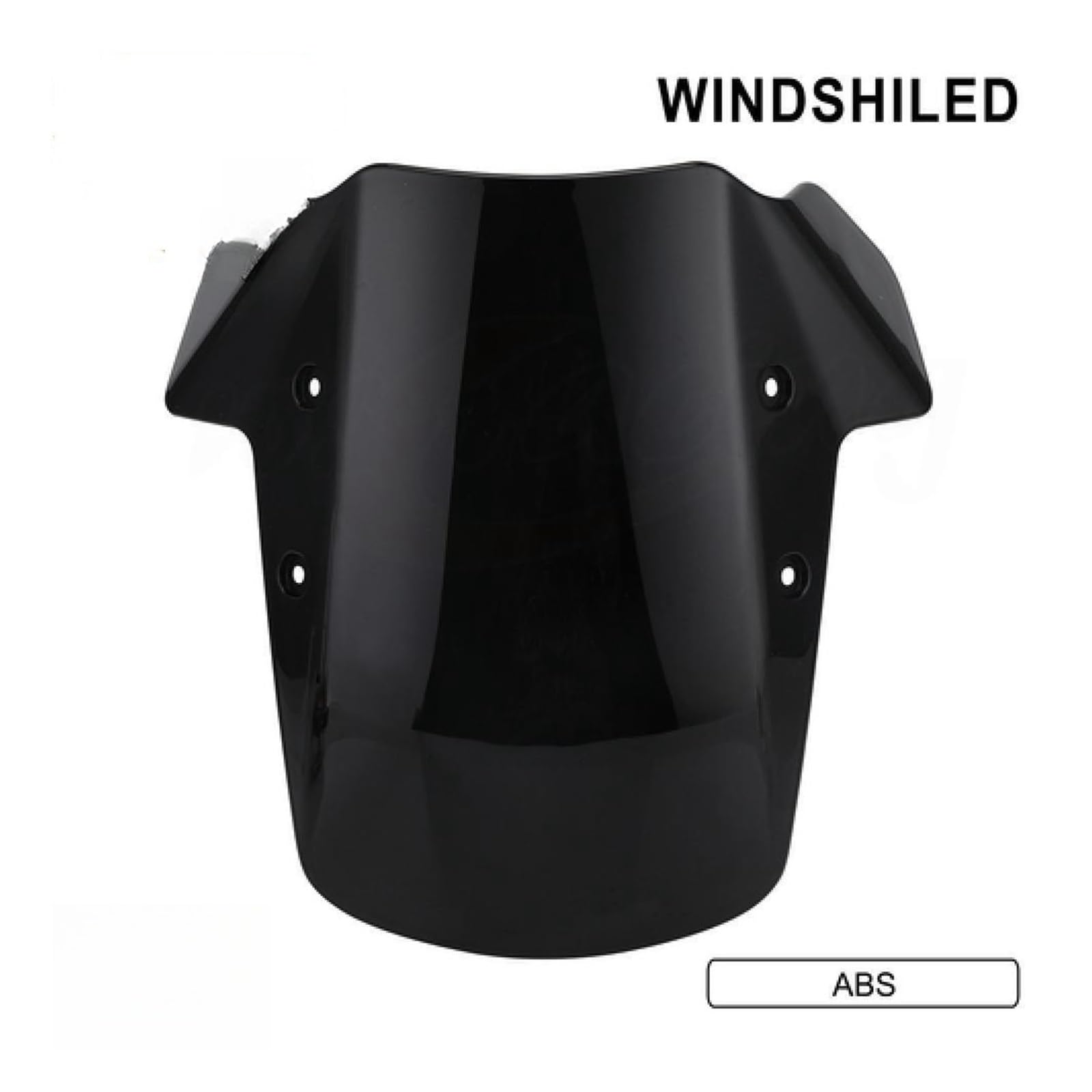 Deflettore Vento Accessori Per Moto Estensione Parabrezza Deflettore Parabrezza Modificato In Plastica ABS Per Hon&da Navi 110 Deflettori