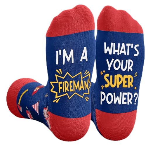 Zmart Firefighter Gifts Socks