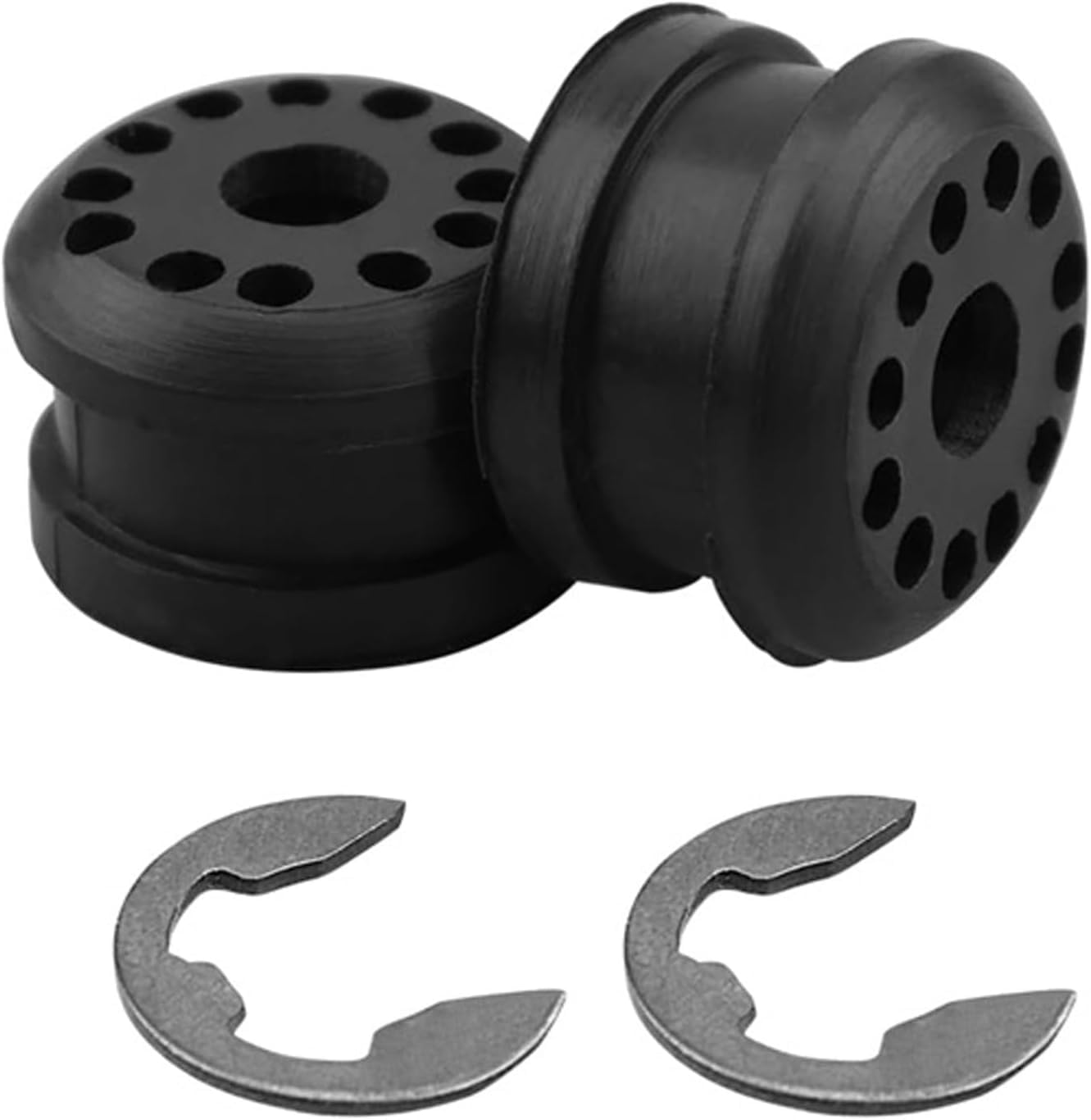 HOMEWITHU 4PCS Transfer Case Shifter Linkage Bushing Grommet fit for Dodge Ram 1500 2500 3500 4x4 (2002-2010) Transfer Shift Control Lever Bushing