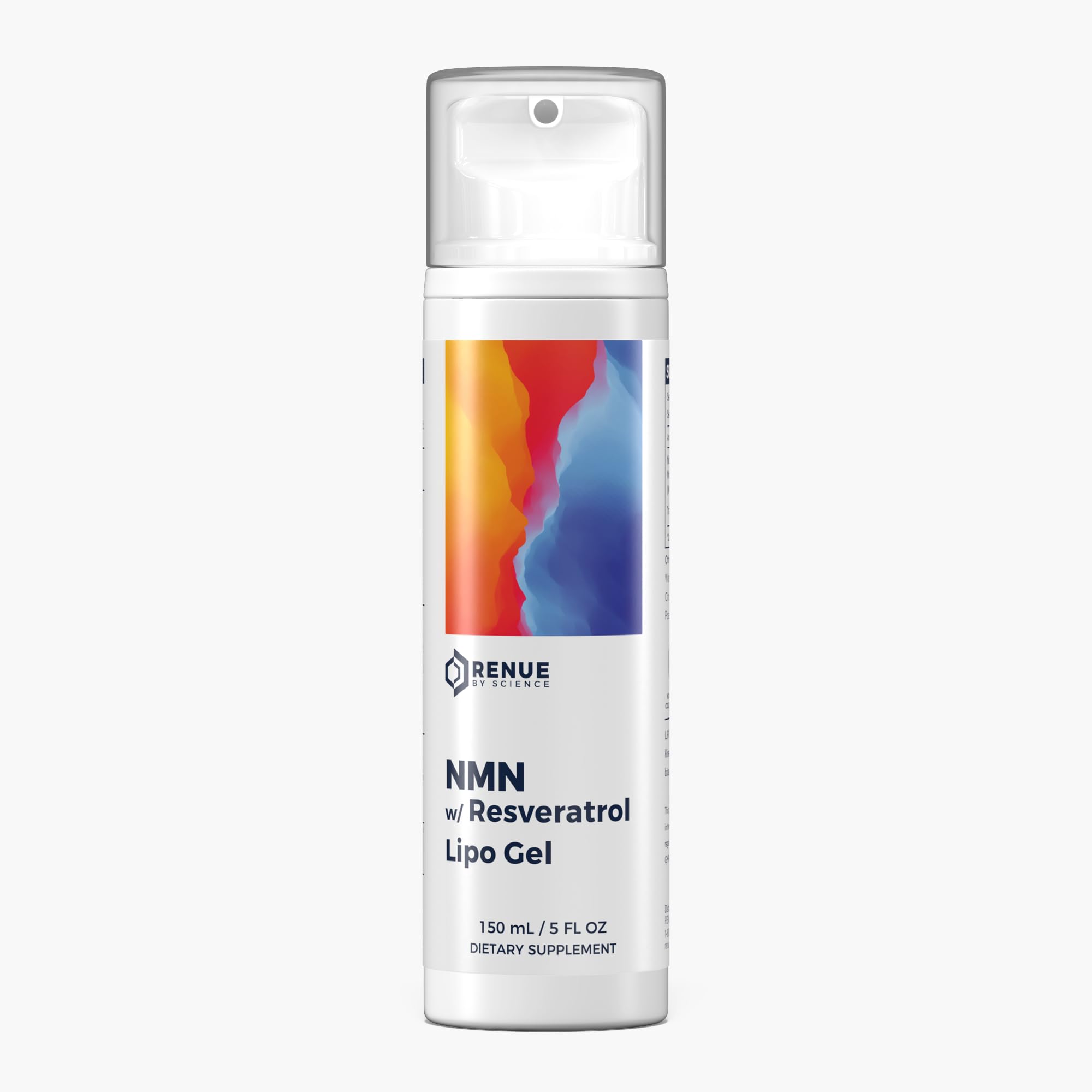 Renue By Science NMN w/Resveratrol (Liposomal Gel) 150 mL