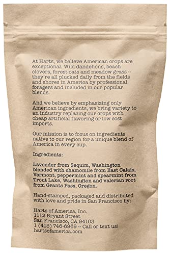 Harts of America Lavender Chamomile Mint Sleepynight Tea