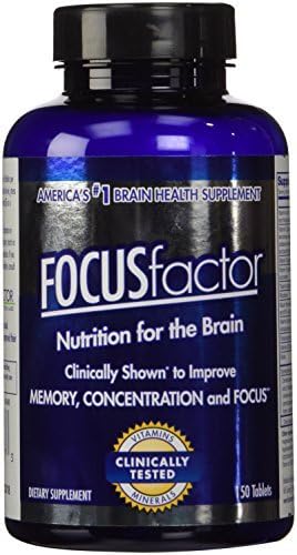 FOCUSfactor Dietary Supplement, 150 Tablets