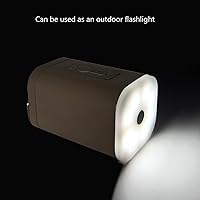 Vista 5 de Electric Airs Pumps with Camping Light Portable Small Mattress Pumps for Pool Float Easy to Use Portable Small Airs