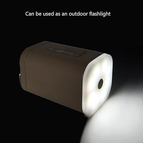 Miniatura 5 de Electric Airs Pumps with Camping Light Portable Small Mattress Pumps for Pool Float Easy to Use Portable Small Airs