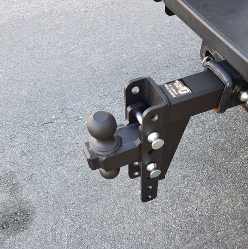 Image of Bulletproof 2.5 inch Heavy Duty 8 inch Drop /Rise Hitch