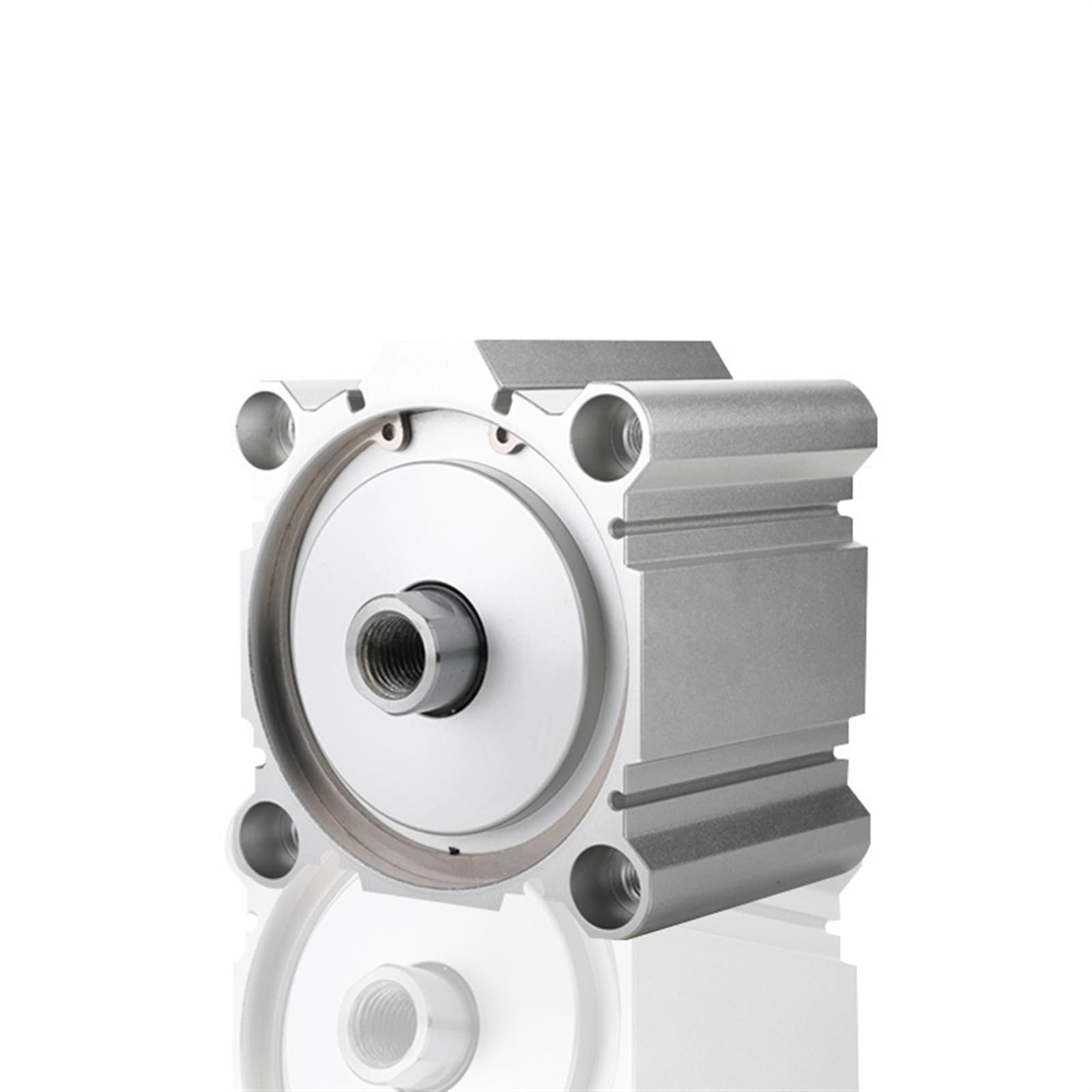 CQ2B Compact Cylinder Double Acting Thin CQ2B20 CQ2B25 1Pcs(Stroke 75mm,Bore 25mm)