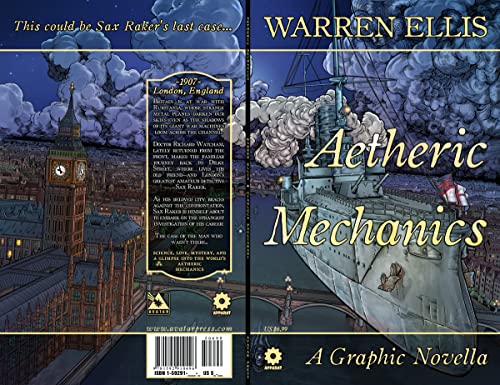 Aetheric Mechanics Convention Edition Graphic N... 1592910491 Book Cover