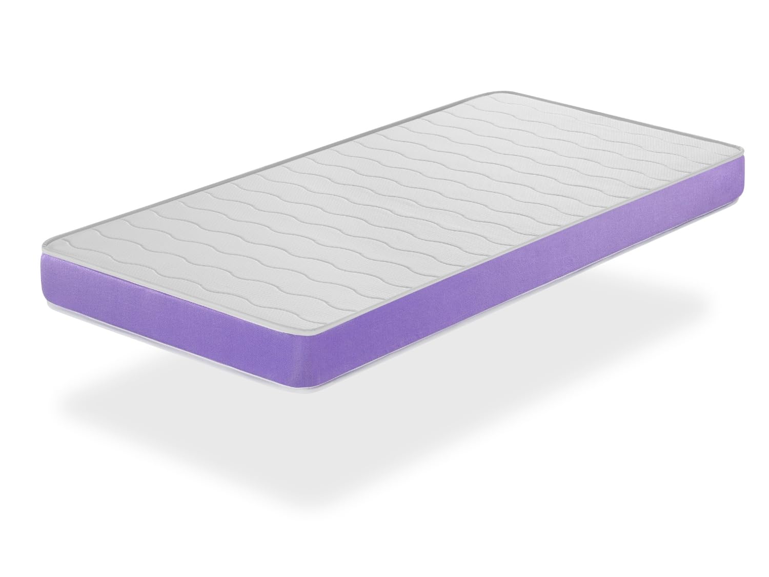 SHAULA Matratze Onix 90x180 cm – 14 cm Höhe, Härtegrad H2, ergonomisch und anpassungsfähig