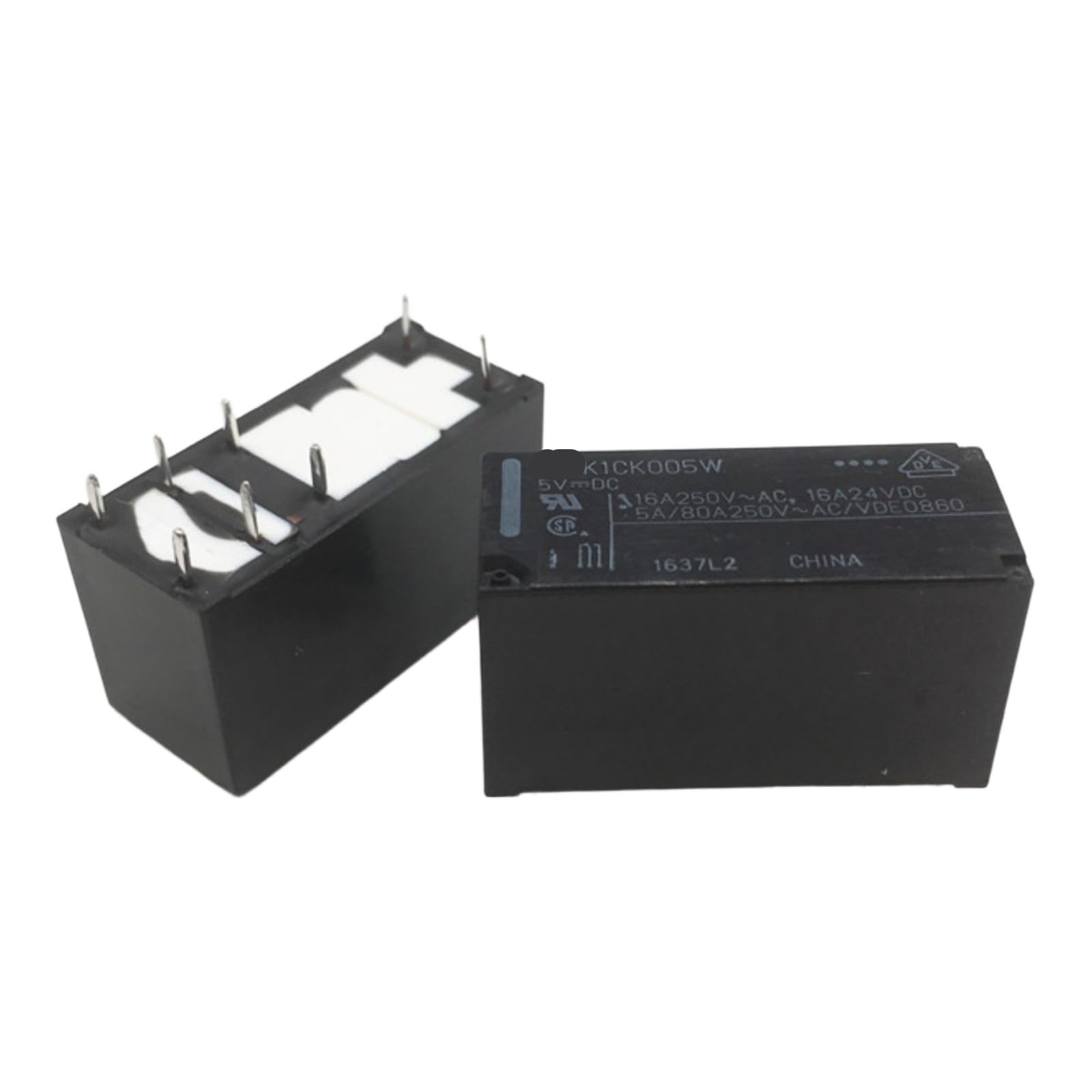 Relais 8 pieds K1CK005W avec deux groupes de conversion 16A pour circuit - 2