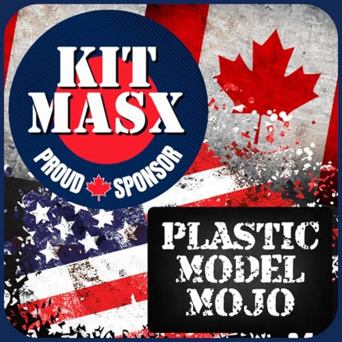 Behind the Scenes with KitMasx: Saving Modelers Time and Frustration Podcast Por  arte de portada