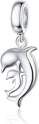 Colgante de cuentas de estrella de mar y conchas de plata 925 con dije de tortuga de sirena, dije de concha de tortuga marina de la suerte para