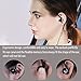 AGPTEK Over The Ear Earbuds for Running, Wrap Around Ear Wired Sports Headphones for Workout Exercise, Sweatproof in-Ear Earbuds with Mic for Cell Phones MP3 Laptop, Come with 5 Sets Silicon Ear Buds