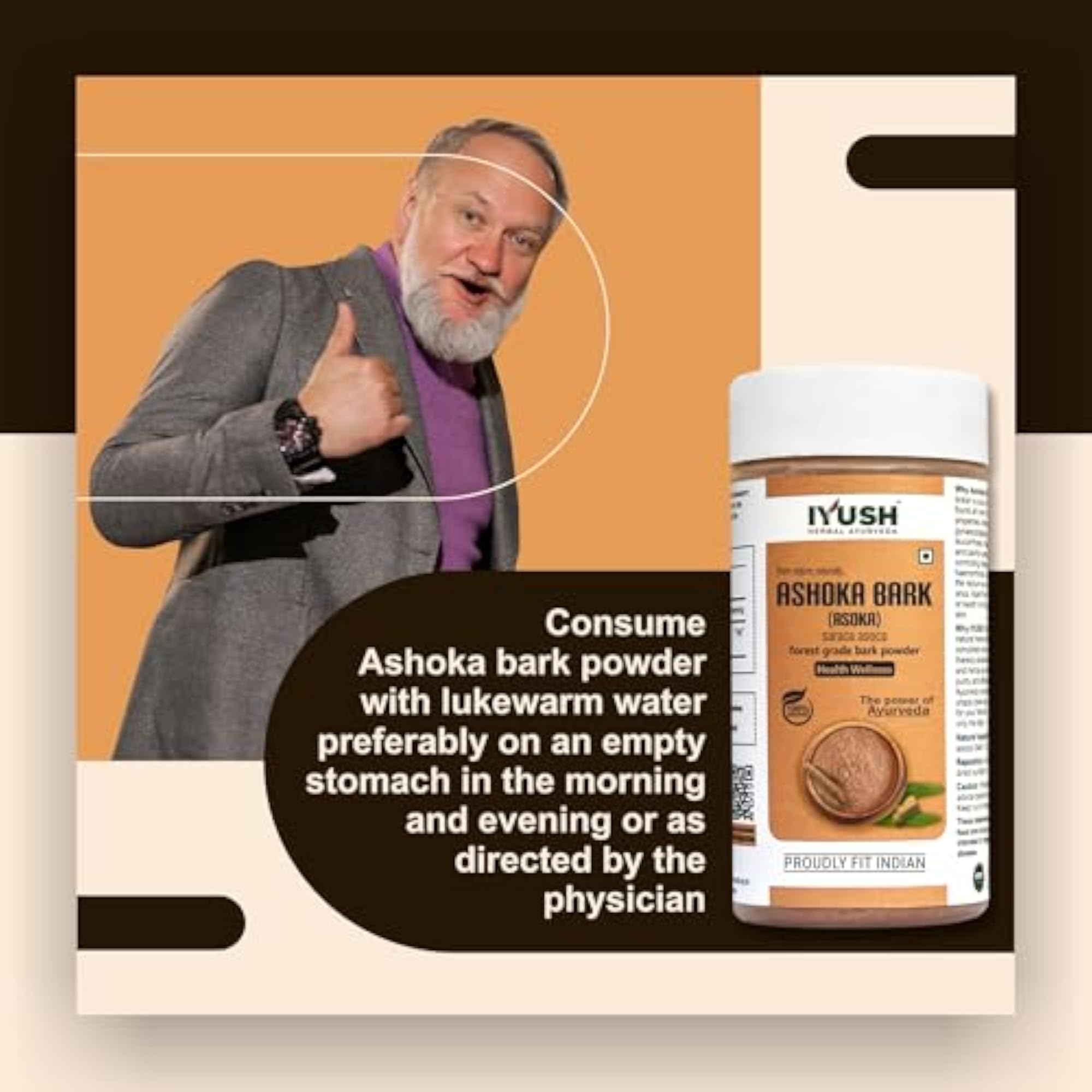 Ashoka Powder, 250gm for Health and Vitality