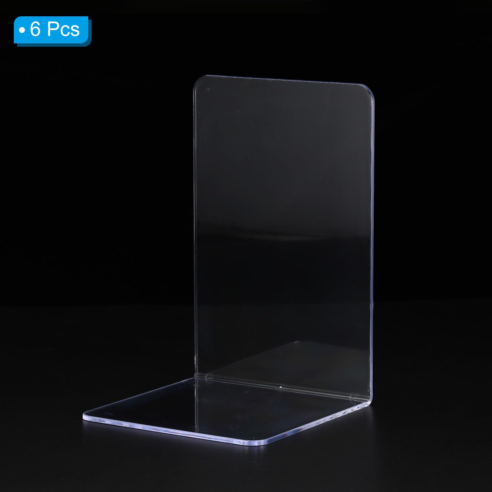 PATIKIL Acrylic Bookends - Image 3
