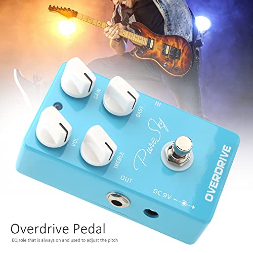 Pédale d’overdrive, pédale d’overdrive de guitare de résistance à la corrosion pour instrument de musique d’égaliseur… - Les Beatles, Paul McCartney, John Lennon, RIngo Starr, George Harrison Pédale d'overdrive, pédale d'overdrive de guitare de résistance à la corrosion pour instrument de musique d'égaliseur… – Image 4