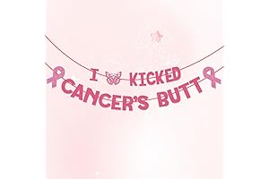 Hying Breast Cancer Awareness Banner Decoration for Party