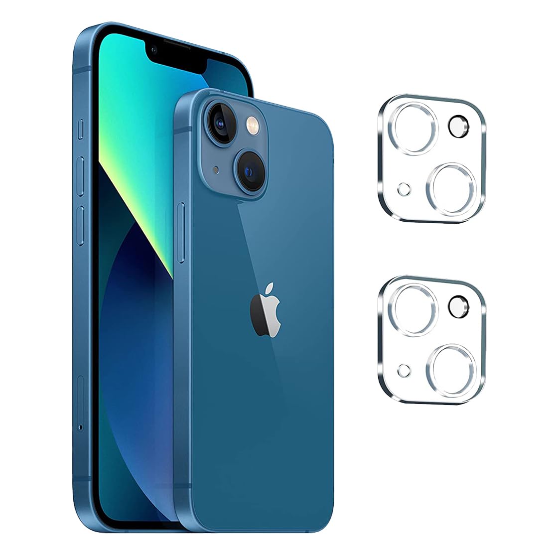 Cracksin [Lot De 2] Protection D'appareil Photo Pour IPhone