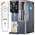 VonWater CT910 Alkaline Mineral Countertop Reverse Osmosis Water Filter - 2 Filters (1 RO + 1 Remineralization pH+ RO) for 4-Year Lifespan, 8-Stage Filtration, NSF 372,42,58, Reduce TDS PFAS, Bundle