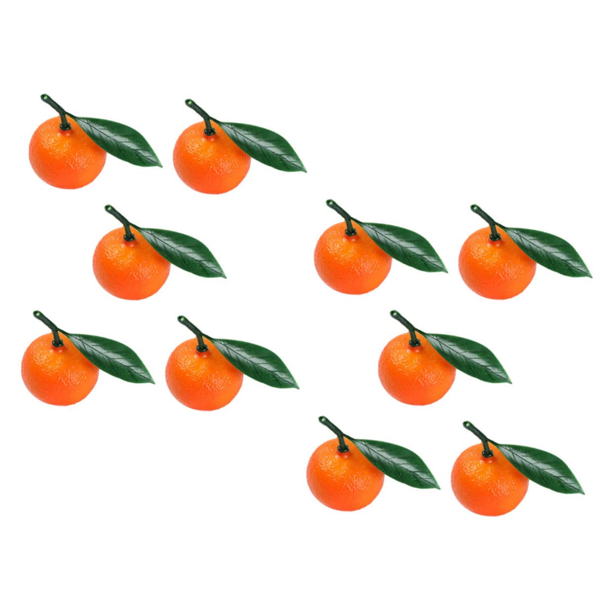 50stücke Künstliche Orangen Modelle Realistische Schaumfrüchte Für Fotografie Heimdekoration Und Spielzeug Für Kreative Arrangements Und Veranstaltungen