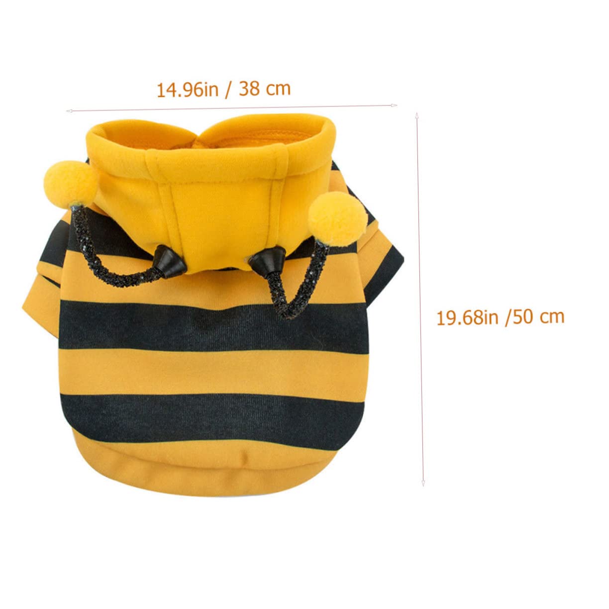 GANAZONO Stylish Cold Dog Clothes for Winter Comfortable Pet Garment with Hoodie Design for Outdoor Activities for Dogs Cats Easy to Wear Safe Materials