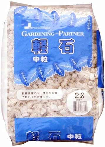 鹿沼興産 天然軽石 2L 中粒