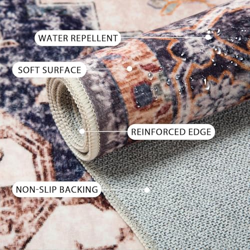 Tapis de salon floral couverture canapé chambre table basse - 6