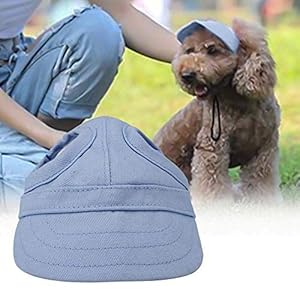 Pet baseball dog cat outdoor sunbonnet with ear holes adjustable ste summer pet parent child hatl e   cucciolini doodles