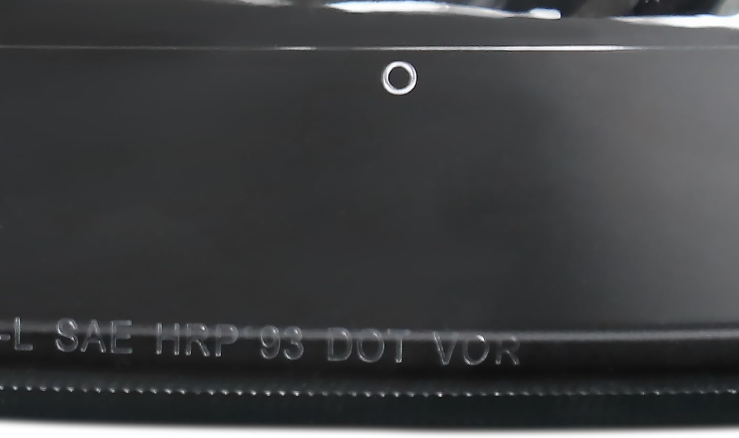 SPEC-D TUNING Black Bezel Headlights Compatible with 1997-2001 Honda Prelude L+R Pair Head Light Lamp Assembly