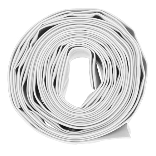 Gaine thermorétractable isolante 2:1 DMiotech blanche 3,6 cm pour réparer vos câbles