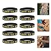 Alipis 10pcs Graduation Silicone Wristbands Class of Celebration Bracelets Reusable Elastic for All Ages for Parties Group Events