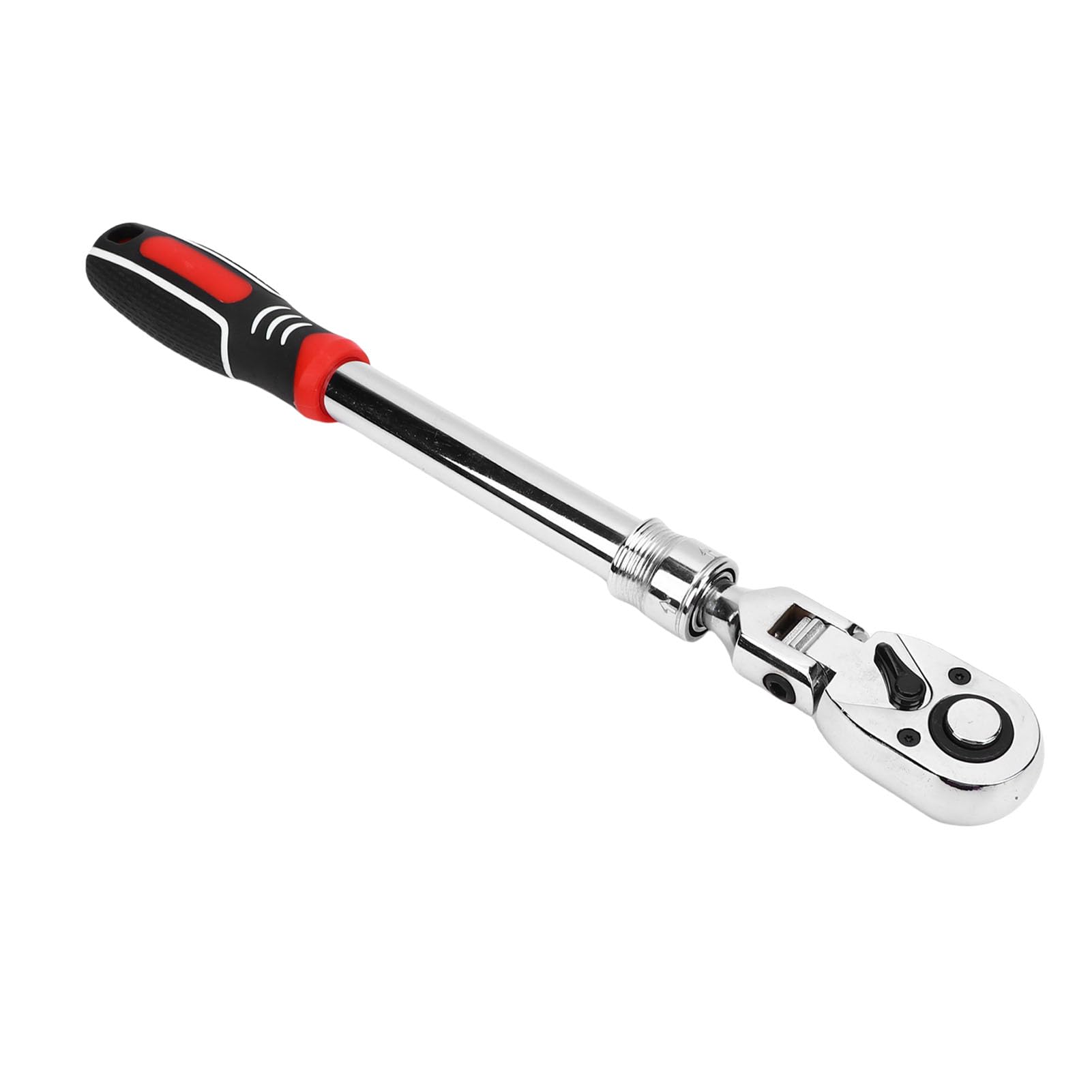 Clé à cliquet 72T poignée extensible orientable 180 degrés CW CCW