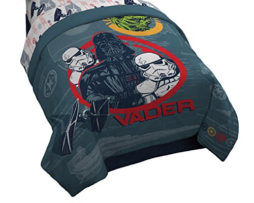 Star Wars Characters Microfiber Twin/Full Reversible Comforter