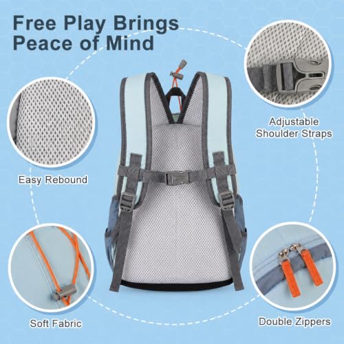 Image of Venzina Trekking Small Bags, Lightweight Hiking Backpack Packable