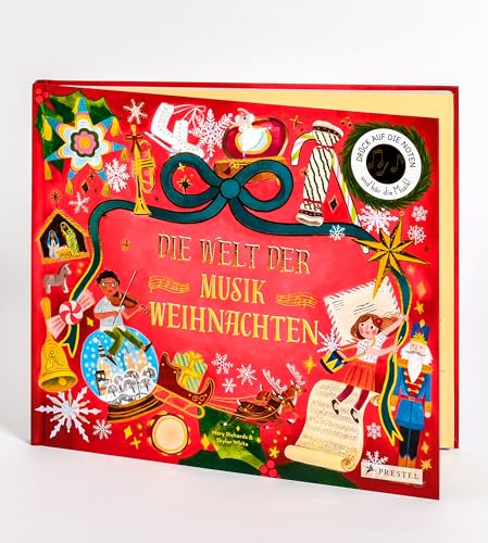 Die Welt der Musik: Weihnachten: Ein Sound-Buch zum Hören mit 10 Soundmodulen; Ein Sachbilderbuch für Kinder ab 6 Jahren (Prestel junior Sound-Bücher, Band 13) für 26,00 EUR (-12%) statt 25,95 EUR bei amazon.de Bild: Die Welt der Musik: Weihnachten: Ein Sound-Buch zum Hören mit 10 Soundmodulen; Ein Sachbilderbuch für Kinder ab 6 Jahren (Prestel junior Sound-Bücher, Band 13) für 26,00 EUR (-12%) statt 25,95 EUR bei amazon.de