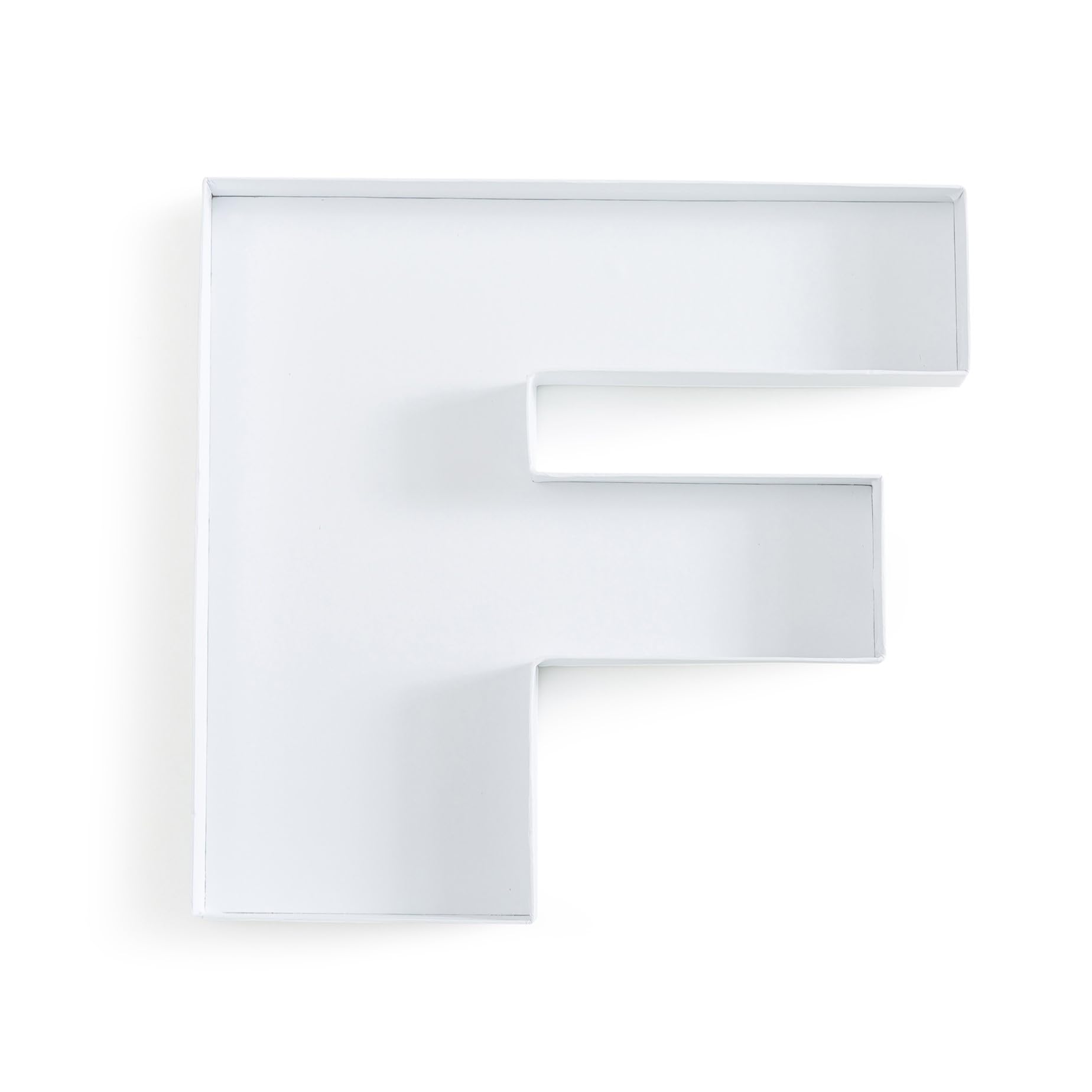 Soul & LaneFillable Cardboard Letter Box for Charcuterie, Candy, Chocolate - Decor for Birthday Parties, Weddings, Anniversaries