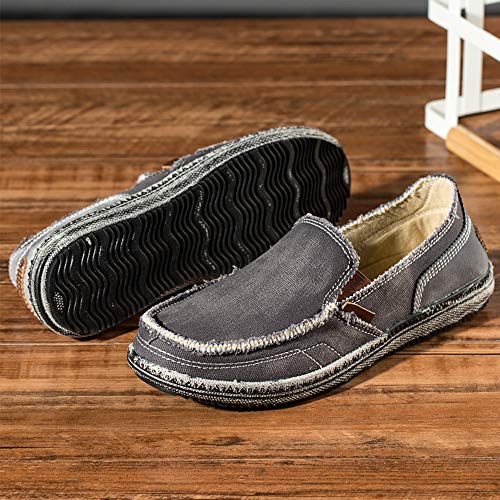 Espadrilles für Herren von Xinghuanhua Freizeitschuhe aus Segeltuch
