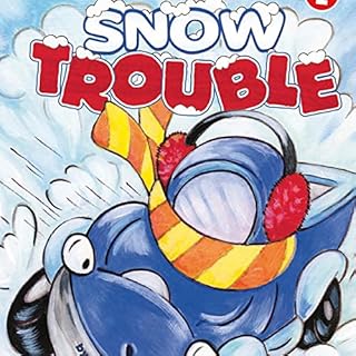 Snow Trouble Audiolibro Por Veronica Rooney, Melinda Melton Crow arte de portada