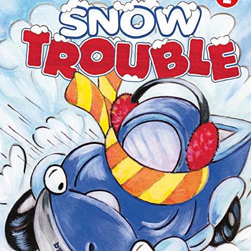 Snow Trouble by Veronica Rooney, Melinda Melton Crow episode artwork