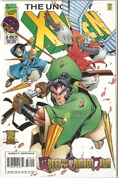 Comic Uncanny X-Men #330 Vol. 1 March 1996 Book