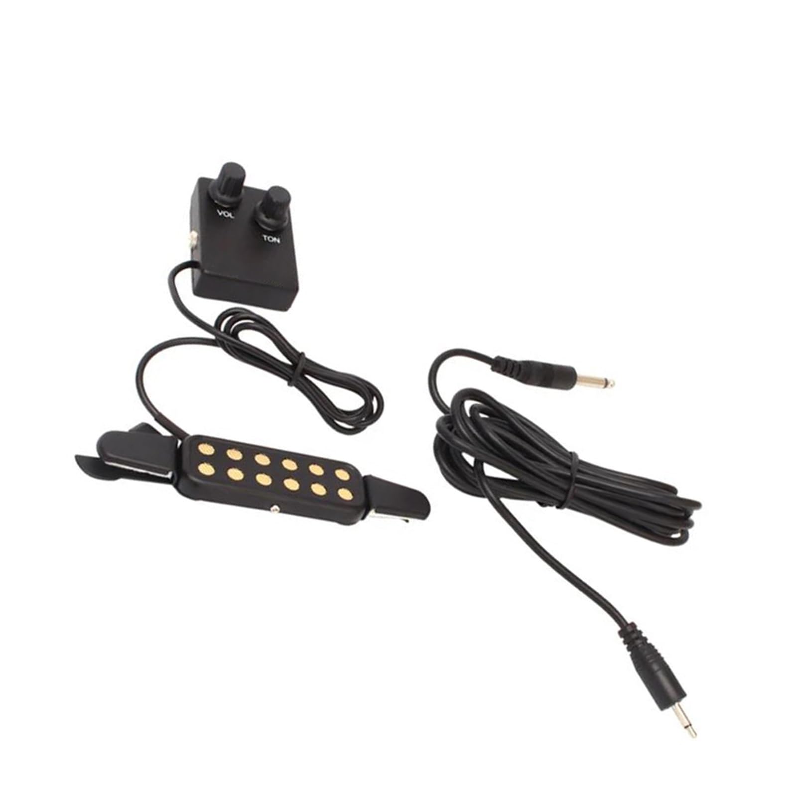 Pastilla Para Guitarra Acústica Con Amplificador Y Boca