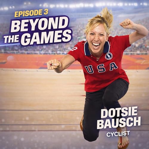 Silver Medal Cyclist Dotsie Bausch