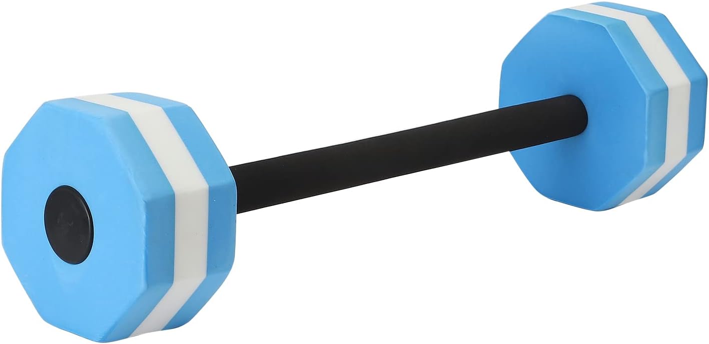 Algado 2023 New 22.4 Inch Aquatic Dumbbells Swimming Equipment for Bar Float Heavy