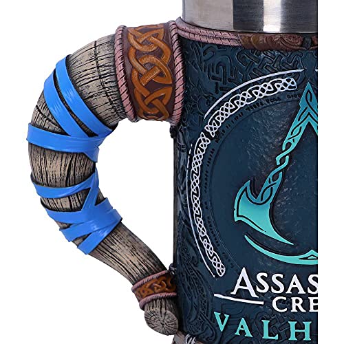 Chope Assassin's Creed Valhalla - Idée Cadeau Geek et Viking Nemesis Now Originale - 9