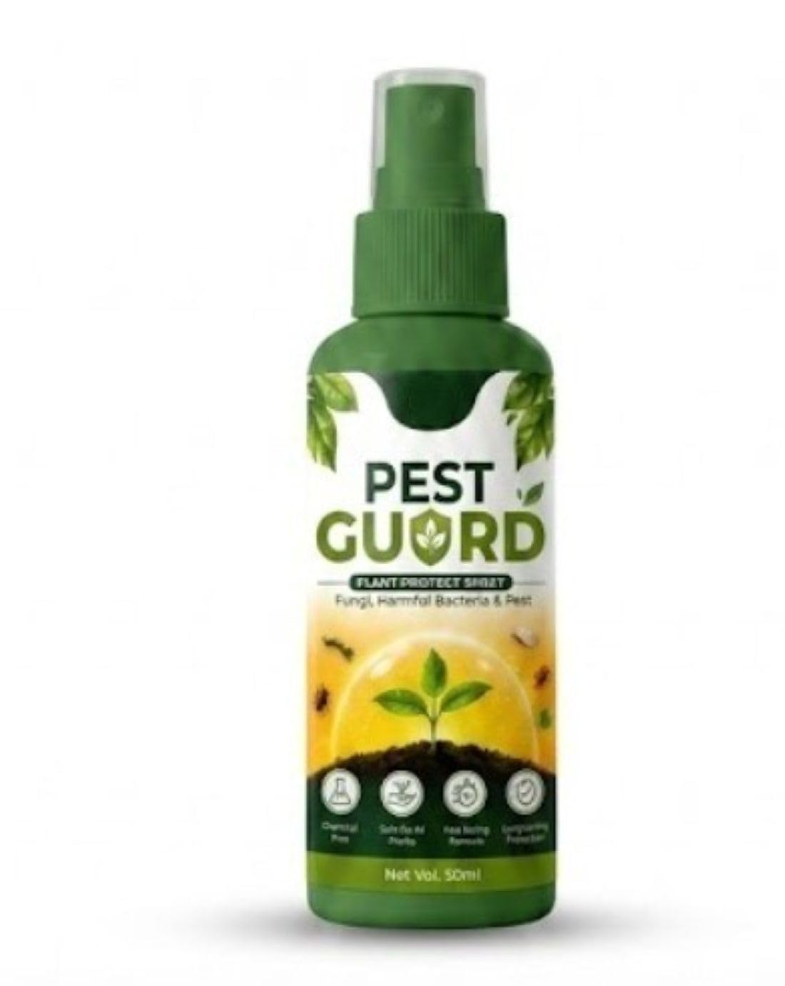 Pest Guard Herbal Pest Repellent Spray | Multi-Insect Protection for Home, Kitchen & Garden | Natural Plant-Based Formula | Long-Lasting Fresh Fragrance | Indoor & Outdoor Use |-image-28