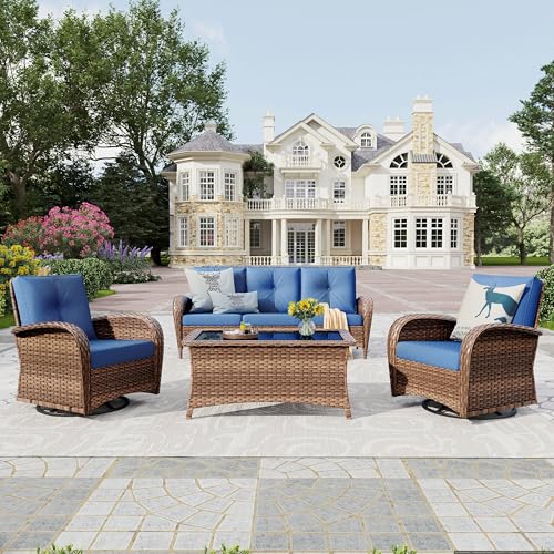 Top Wicker Patio Conversation Sets for Comfort and Style