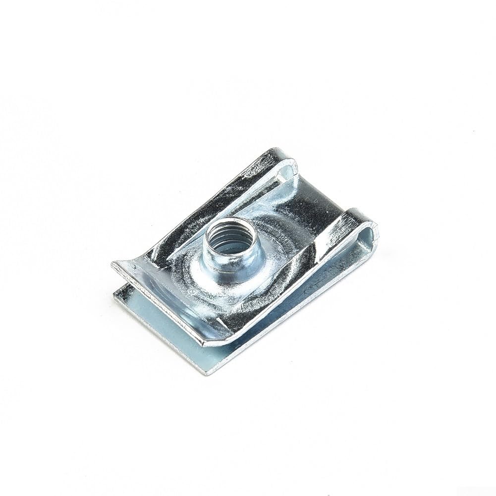 Dadi a molla per pannello carenatura clip U M5 M6 10 pezzi